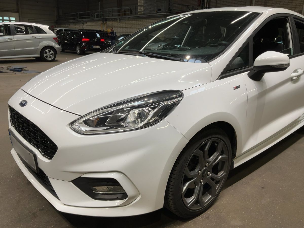 Ford Fiesta d'occasion