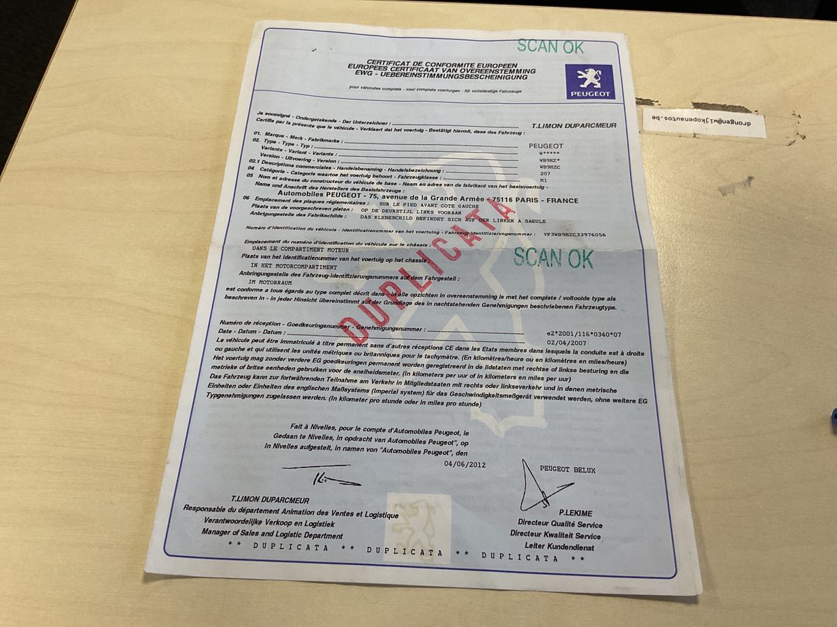 Peugeot 207 1.6 HDi Filou