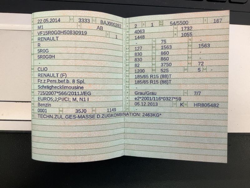 Renault Clio 1.2 Dynamique — zdjęcie 15