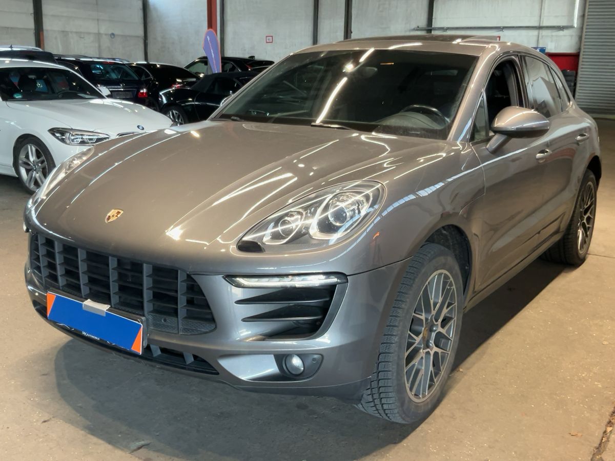 Porsche Macan 2015