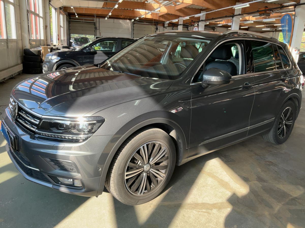 Volkswagen Tiguan 2.0 TDI Highline BlueMotion