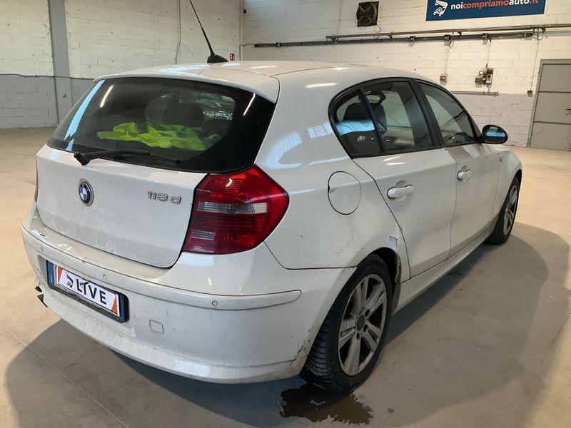 BMW 1er 118d — zdjęcie 2