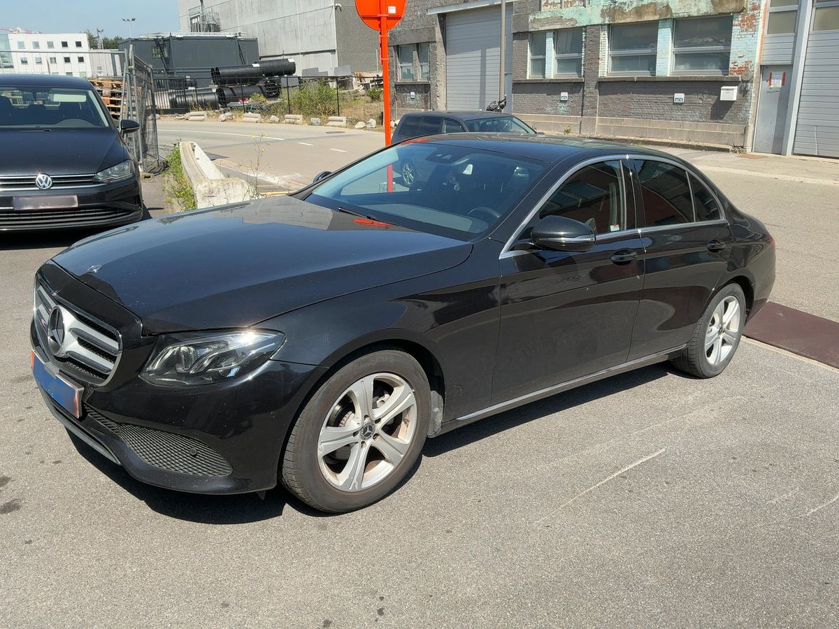 Mercedes-Benz E-Klasse d'occasion