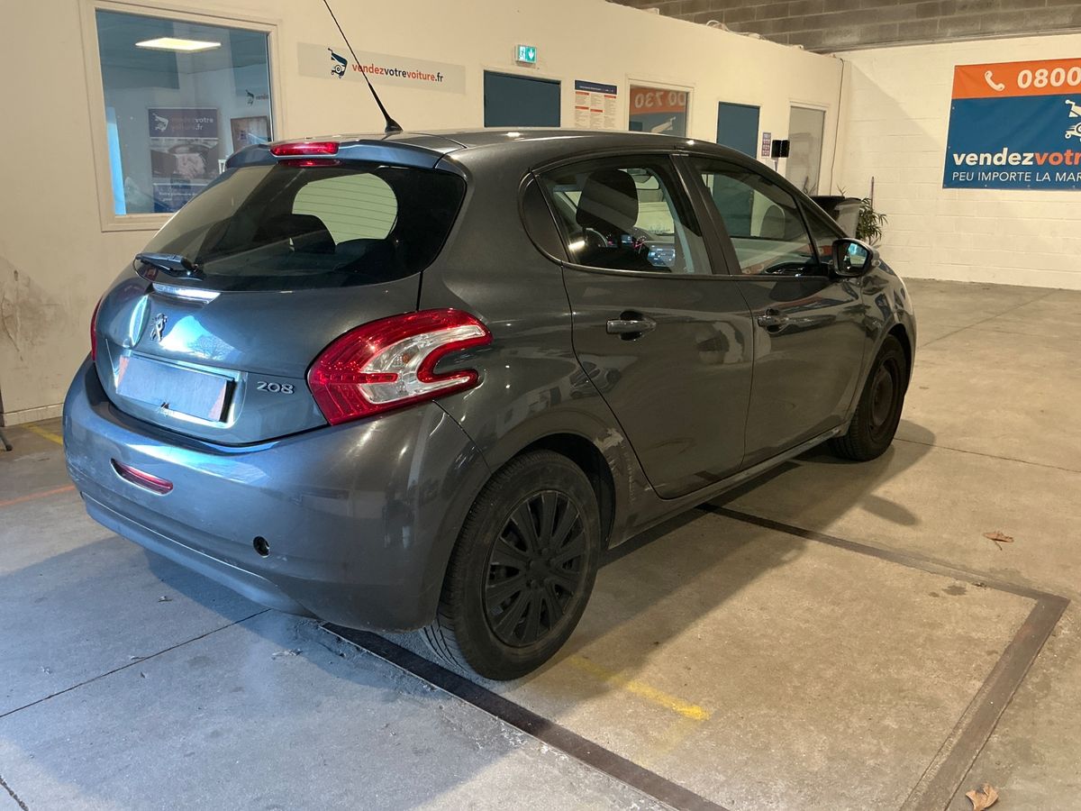 Peugeot 208 d'occasion