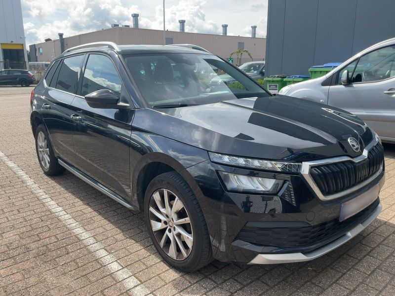 Skoda Kamiq 1.0 TSI Style — zdjęcie 8