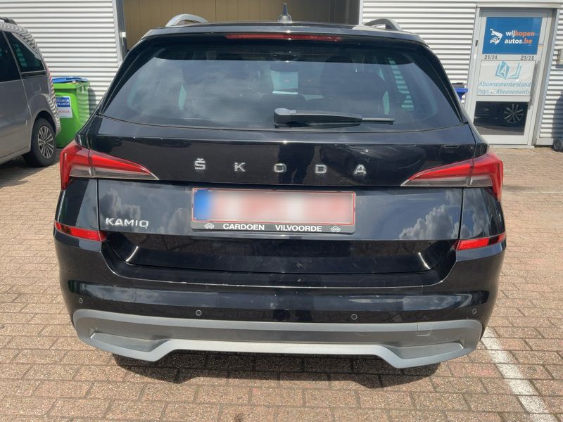 Skoda Kamiq 1.0 TSI Style — zdjęcie 5