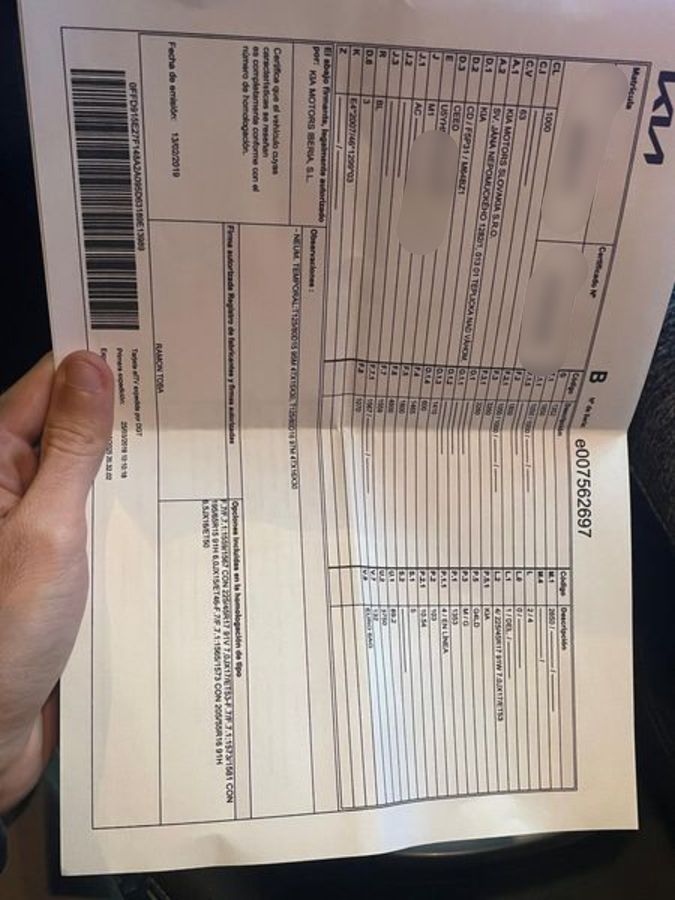 Kia cee'd d'occasion