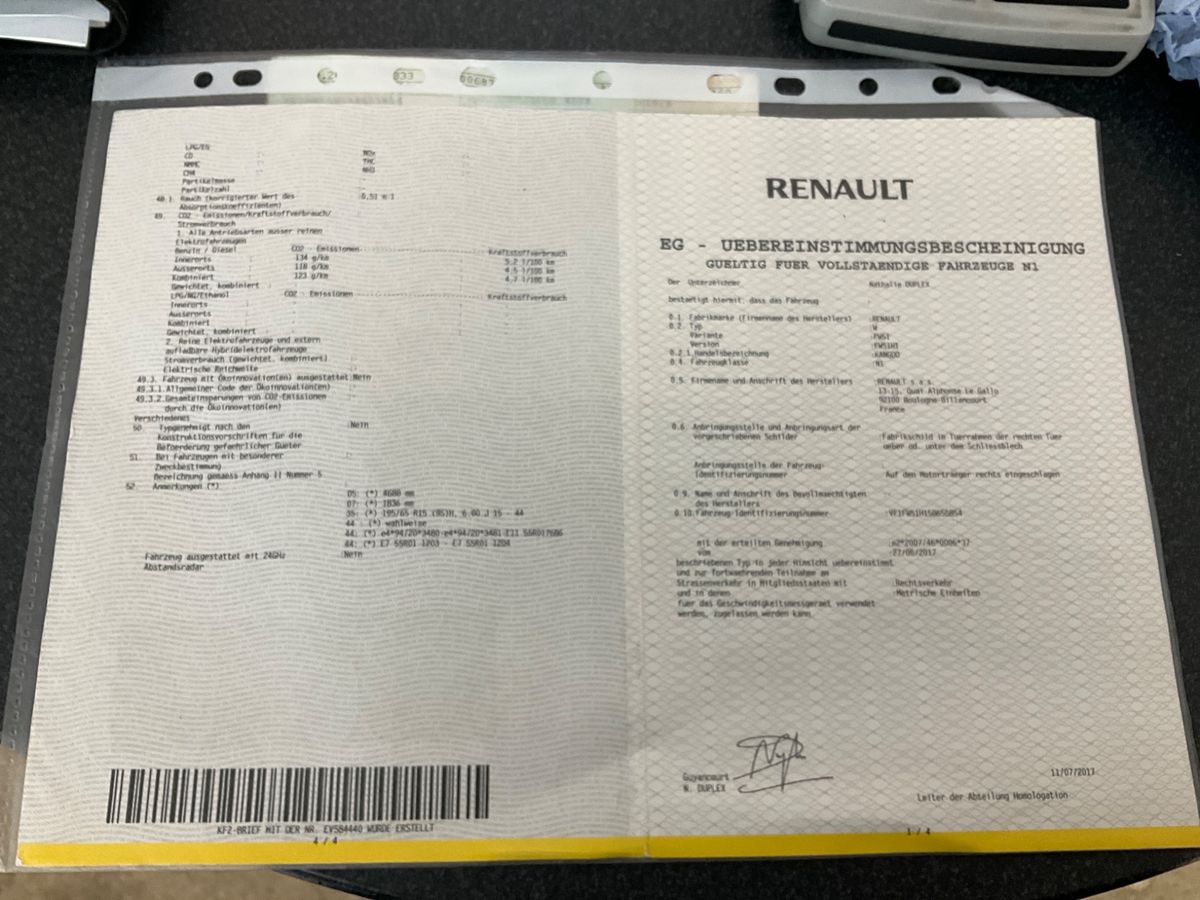 Renault Kangoo d'occasion