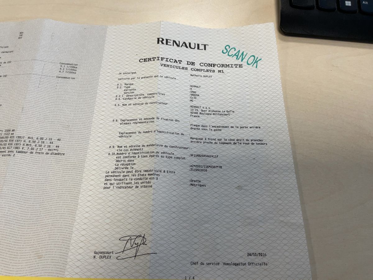 Renault Clio d'occasion