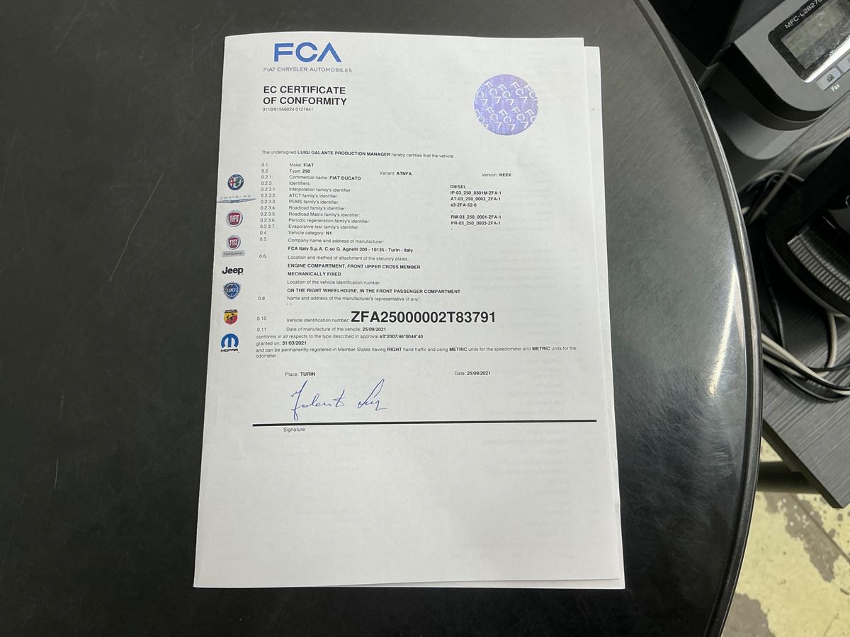 Fiat Ducato d'occasion