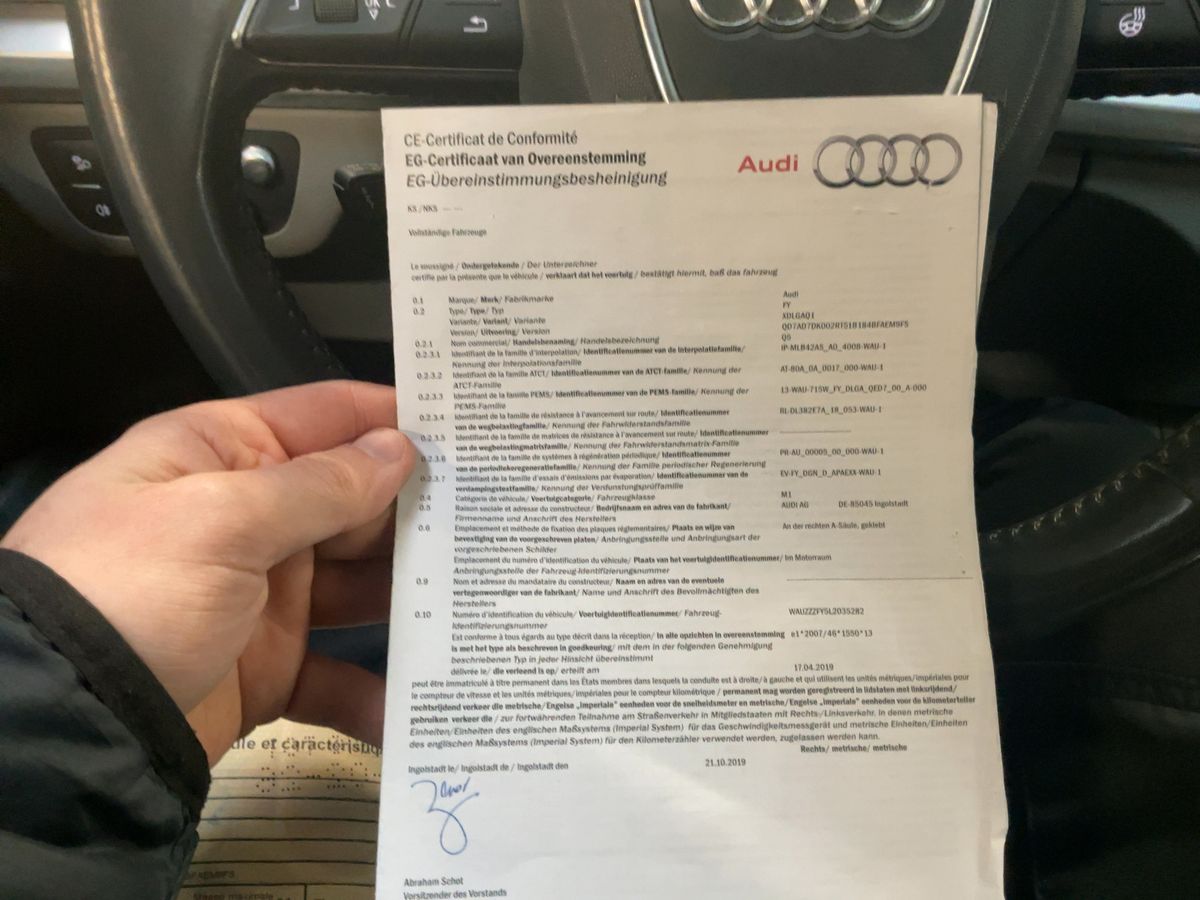 Audi Q5 d'occasion