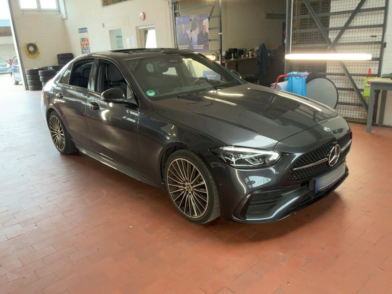 Mercedes-Benz C-Klasse C 180 Mild-Hybrid AMG Line 2024 – снимка 12