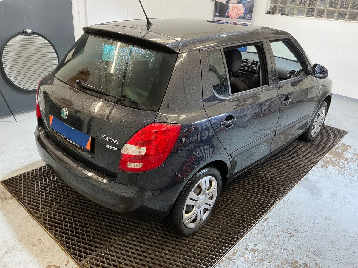 Skoda Fabia d'occasion