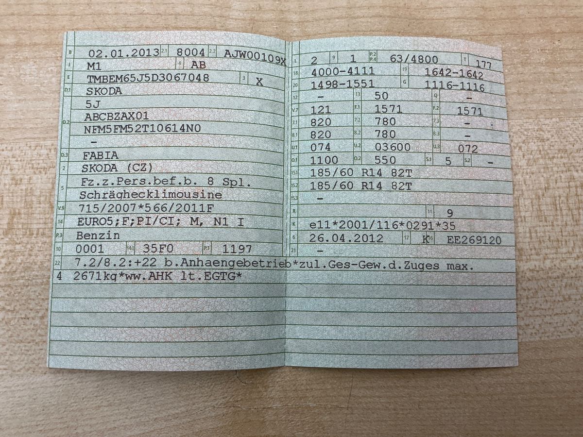 Skoda Fabia d'occasion