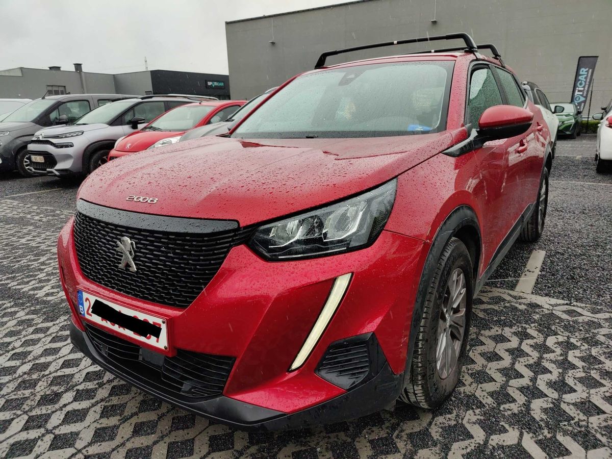 Peugeot 2008 2021 — photo 1