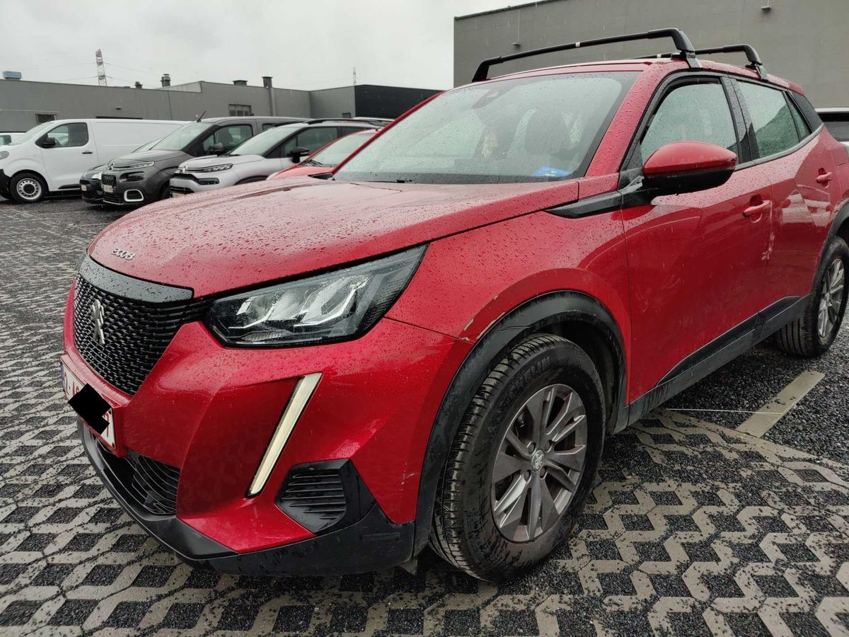 Peugeot 2008 d'occasion