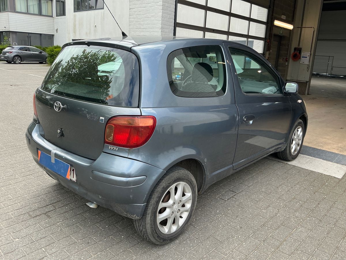 Toyota Yaris d'occasion