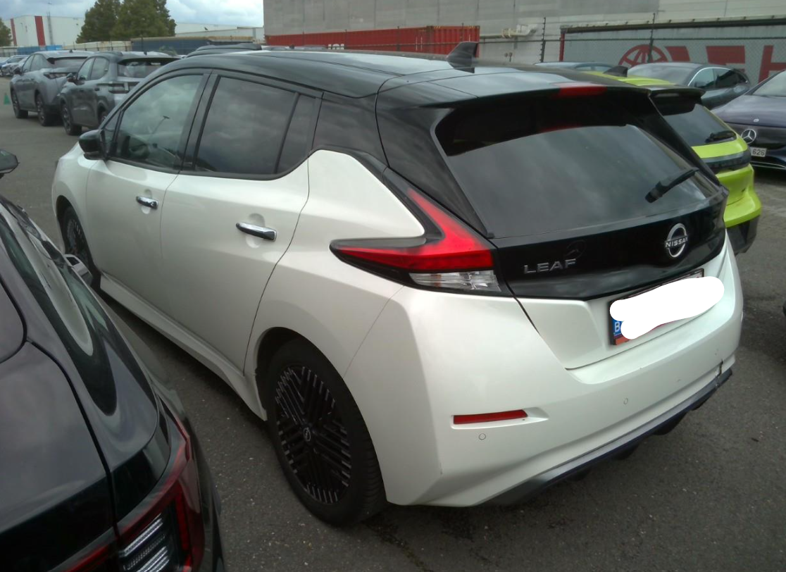 Nissan Leaf d'occasion