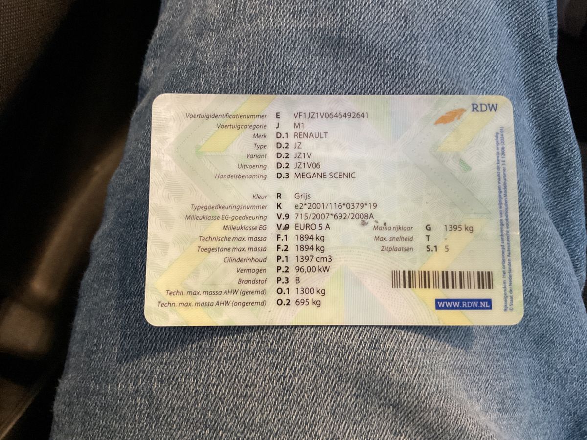 Renault Scenic d'occasion