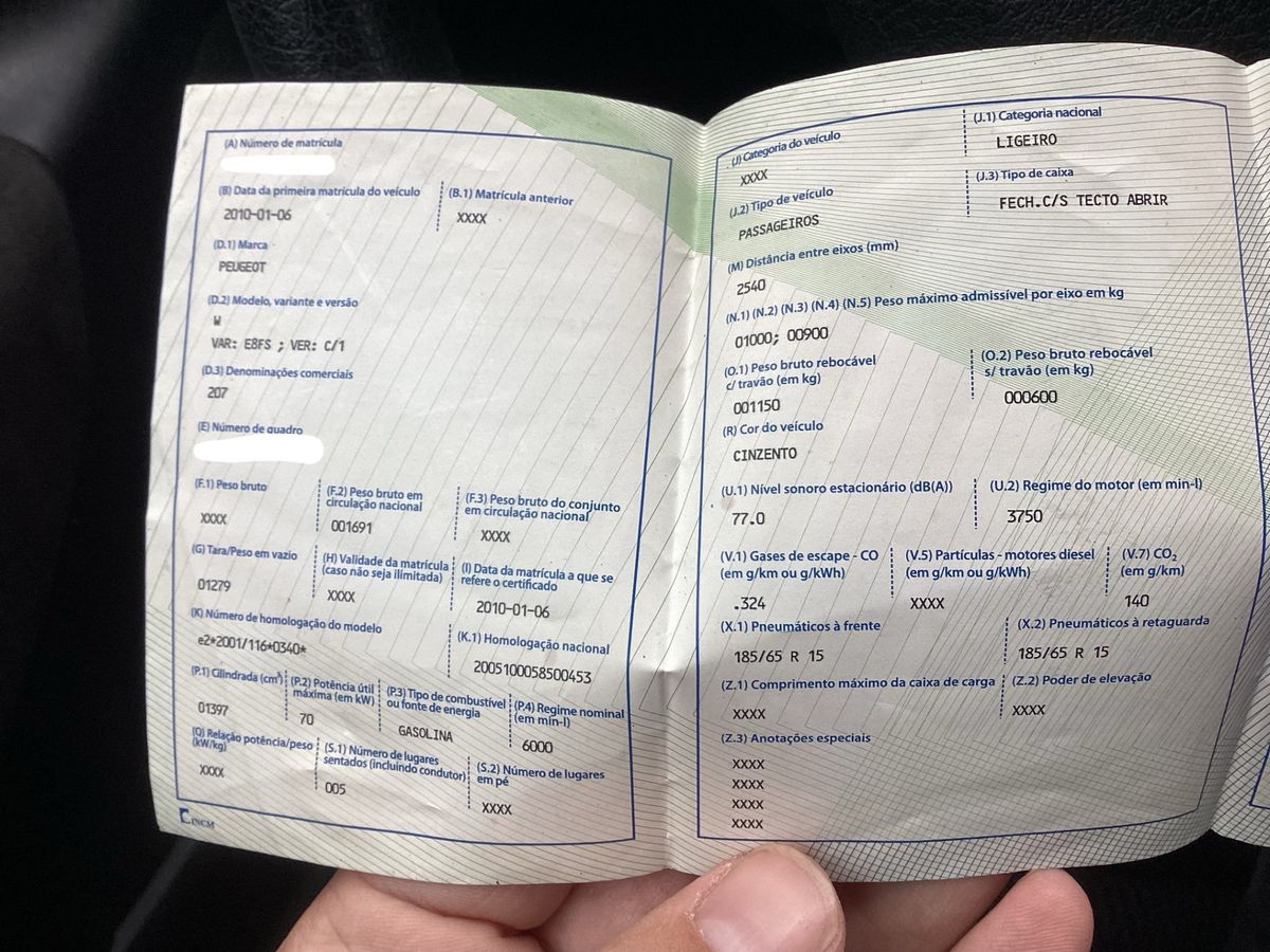 Peugeot 207 1.4 VTi Tendance