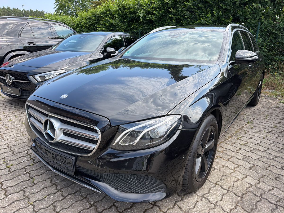 Mercedes-Benz E-Klasse 2016