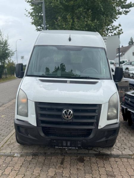 Volkswagen Crafter 2.5 TDI DPF Kasten 35 mittlerer Radstand mit Hochdach — zdjęcie 7
