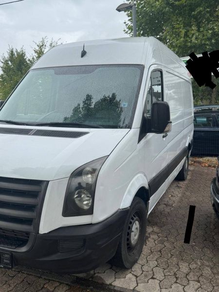 Volkswagen Crafter 2.5 TDI DPF Kasten 35 mittlerer Radstand mit Hochdach