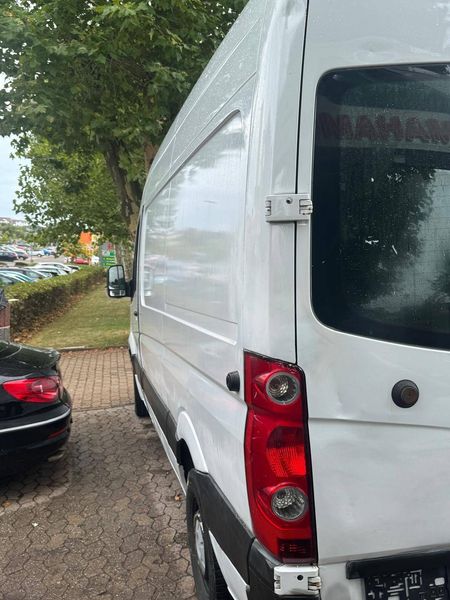 Volkswagen Crafter 2.5 TDI DPF Kasten 35 mittlerer Radstand mit Hochdach — zdjęcie 5