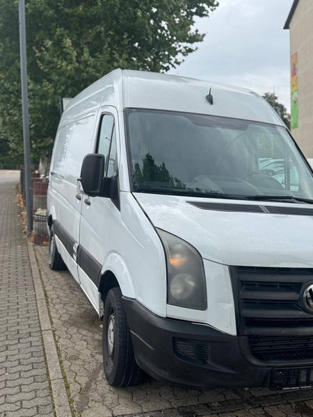Volkswagen Crafter 2.5 TDI DPF Kasten 35 mittlerer Radstand mit Hochdach — zdjęcie 2