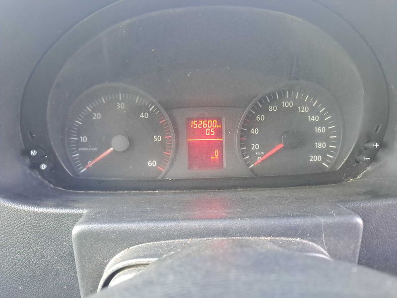 Volkswagen Crafter 2.5 TDI DPF Kasten 35 mittlerer Radstand mit Hochdach — zdjęcie 12