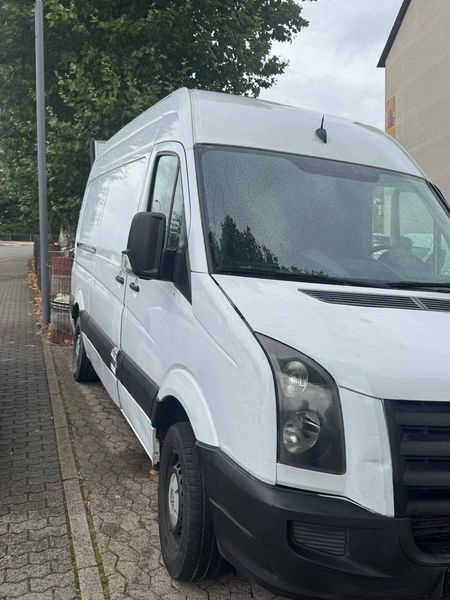 Volkswagen Crafter 2.5 TDI DPF Kasten 35 mittlerer Radstand mit Hochdach — zdjęcie 6