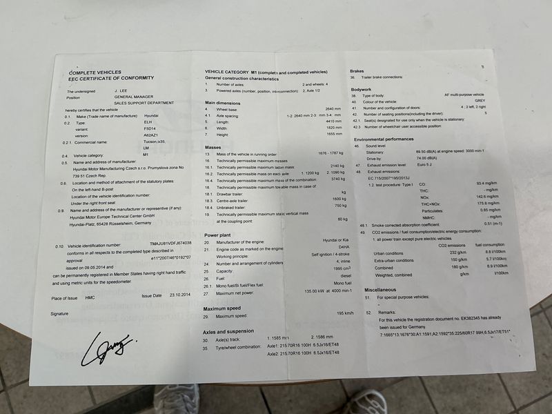 Hyundai ix35 2.0 CRDi Style AWD 2014 – снимка 21