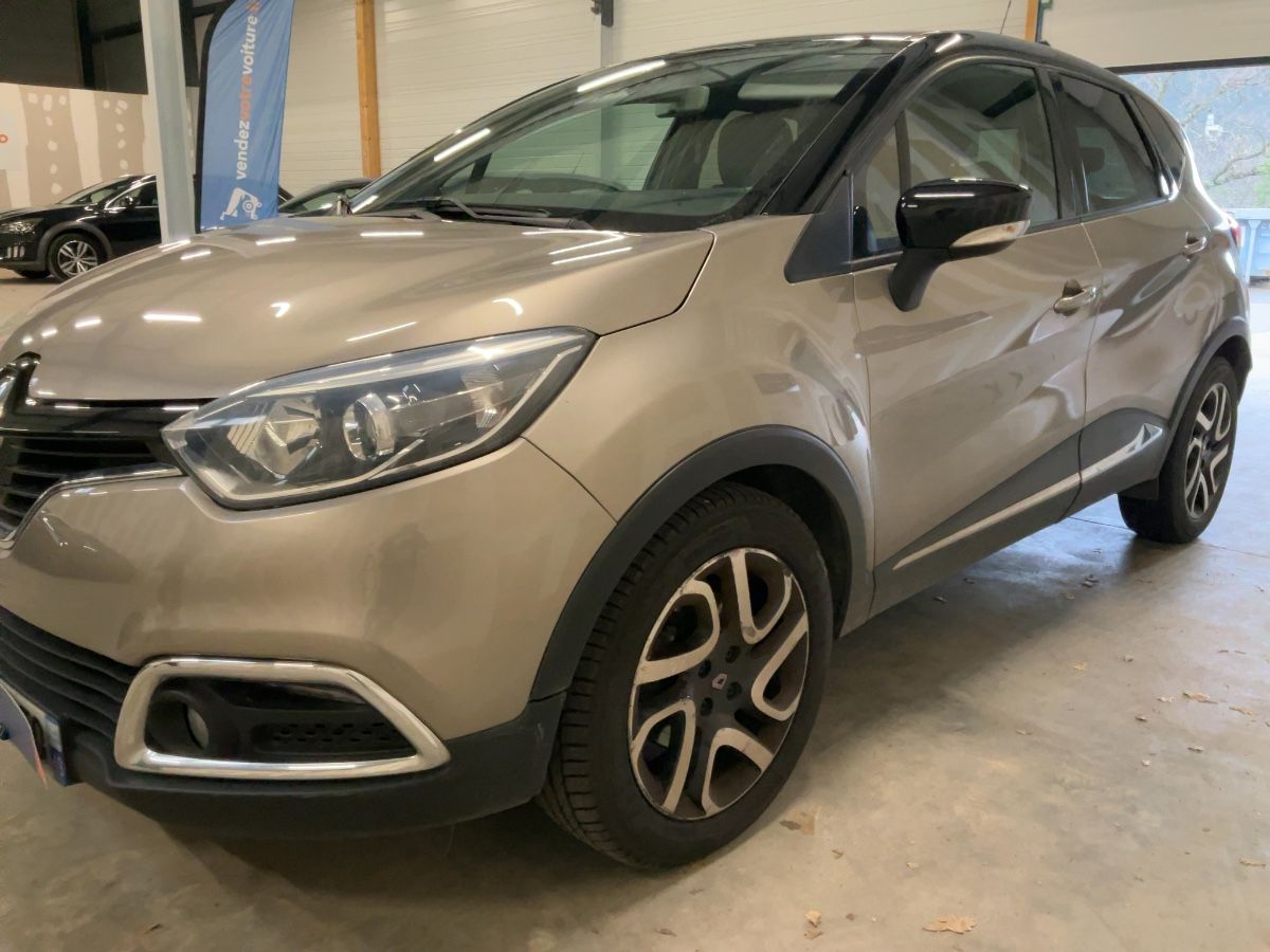 Renault Captur d'occasion