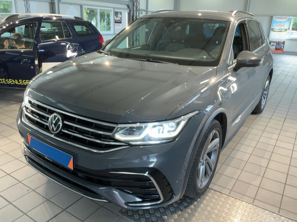Volkswagen Tiguan d'occasion