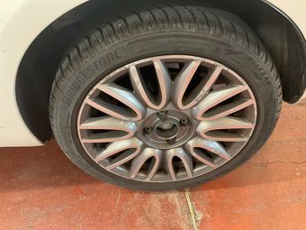 Rim rear left