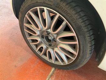 Rim rear right