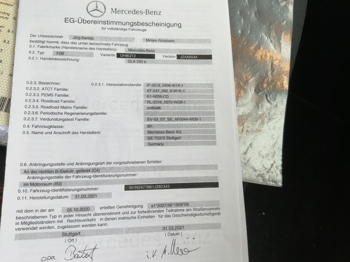 Mercedes-Benz GLA-Klasse d'occasion
