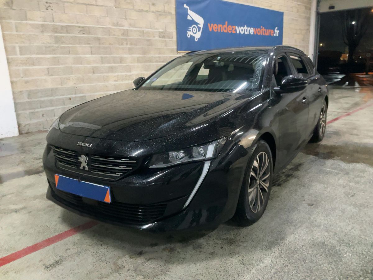 Peugeot 508 d'occasion