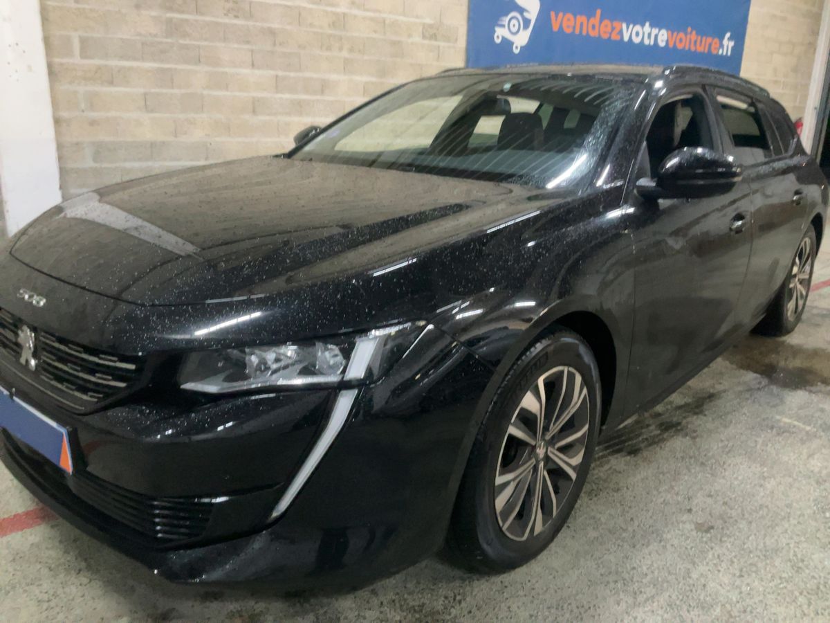 Peugeot 508 d'occasion