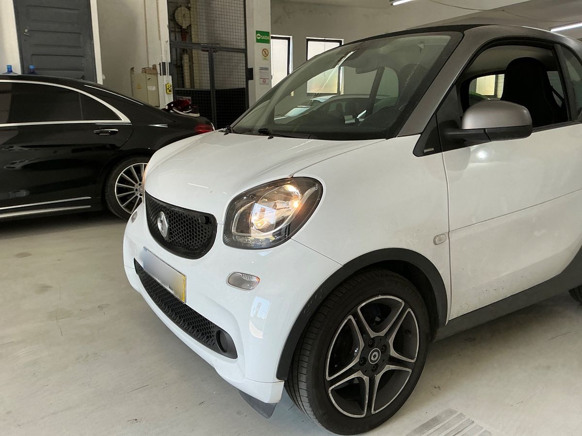 Smart fortwo d'occasion