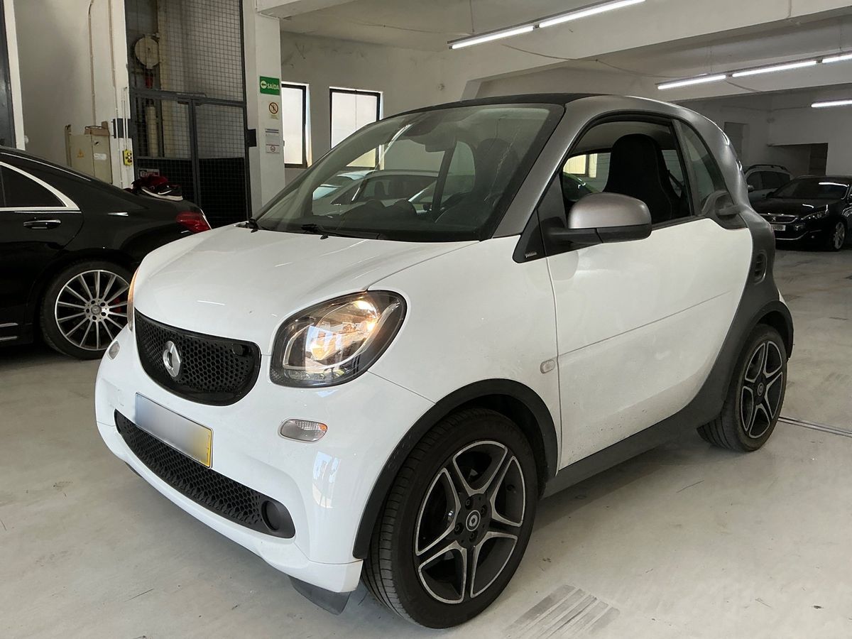 Smart fortwo 2017