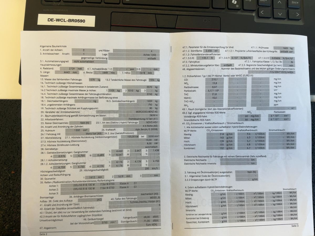 Mercedes-Benz GLA-Klasse d'occasion