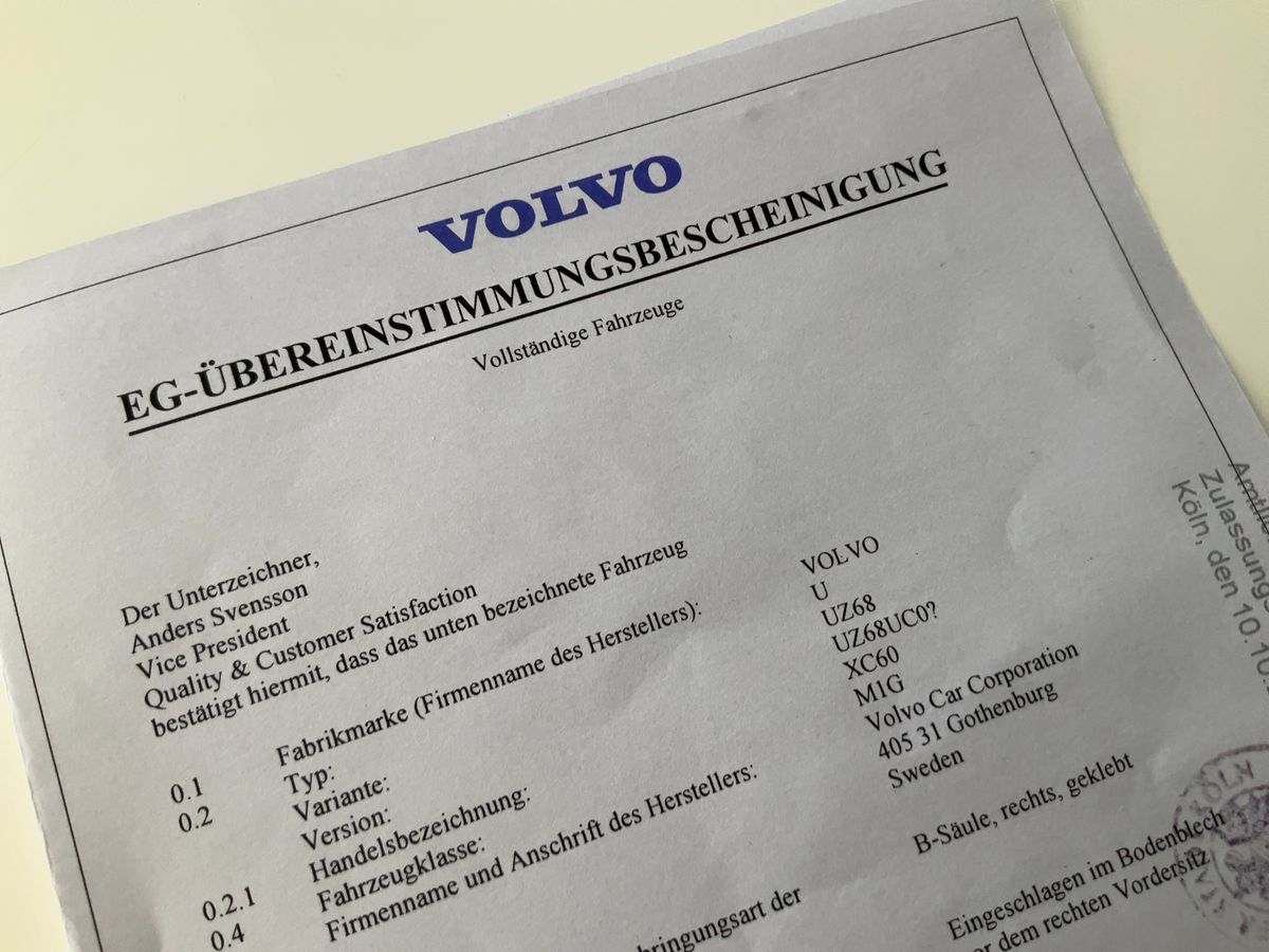 Volvo XC60 d'occasion
