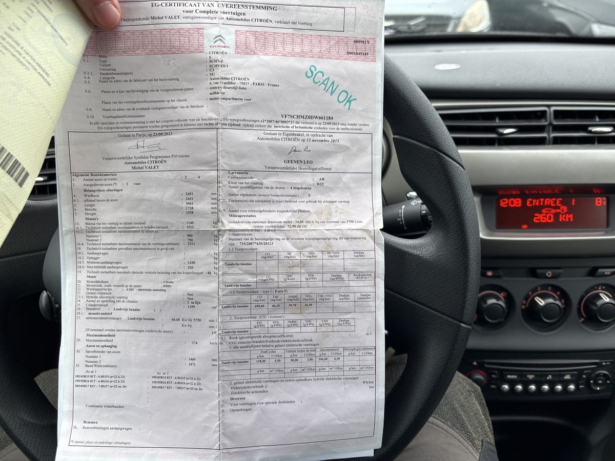 Citroen C3 1.2 VTi Tendance