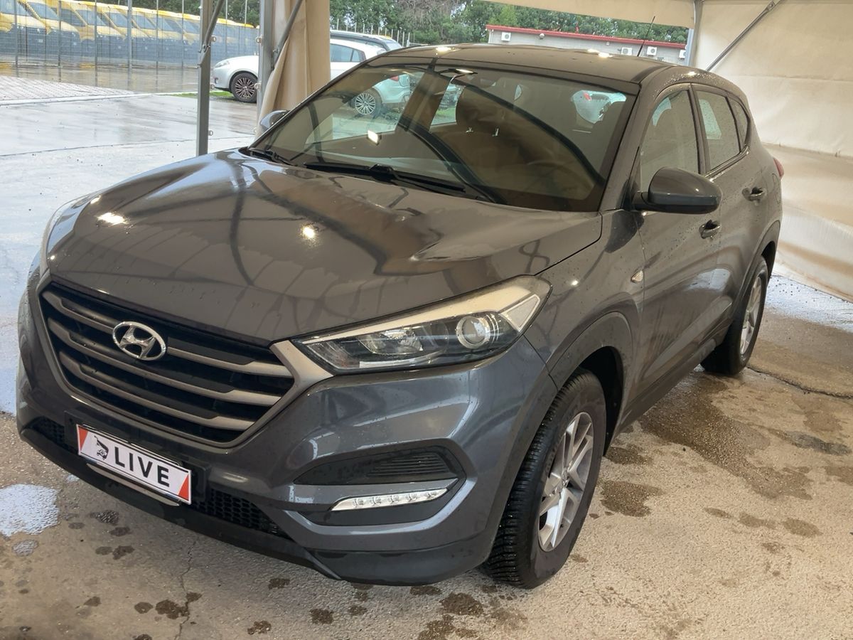 Hyundai Tucson d'occasion
