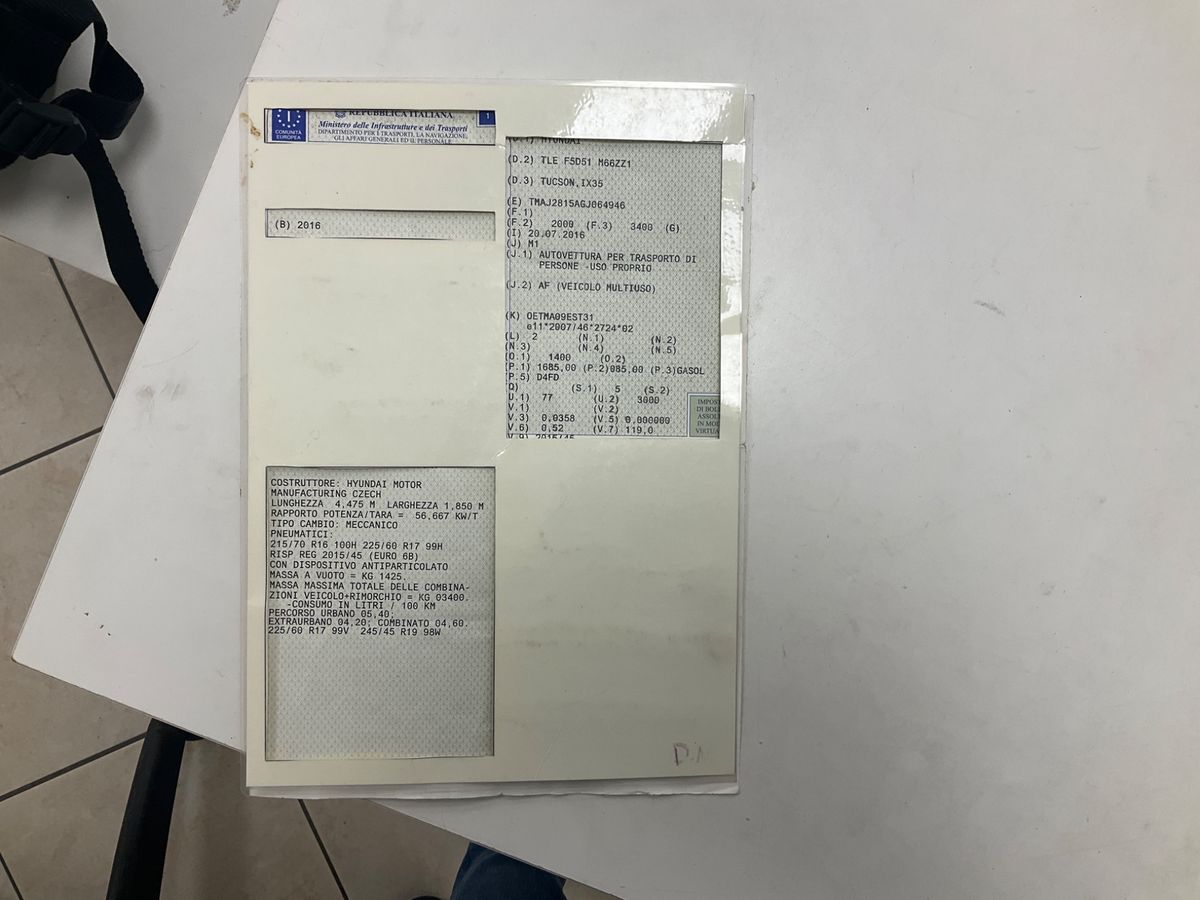 Hyundai Tucson d'occasion