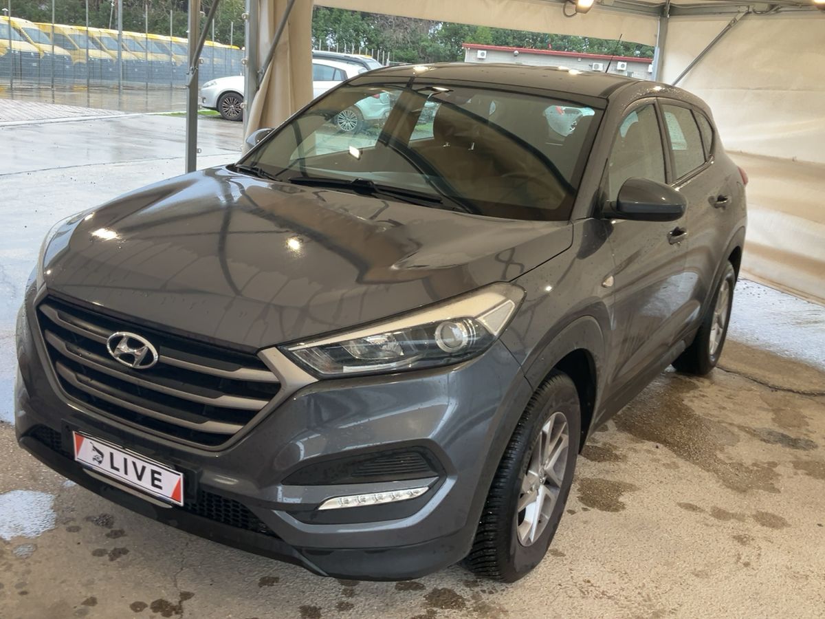 Hyundai Tucson d'occasion