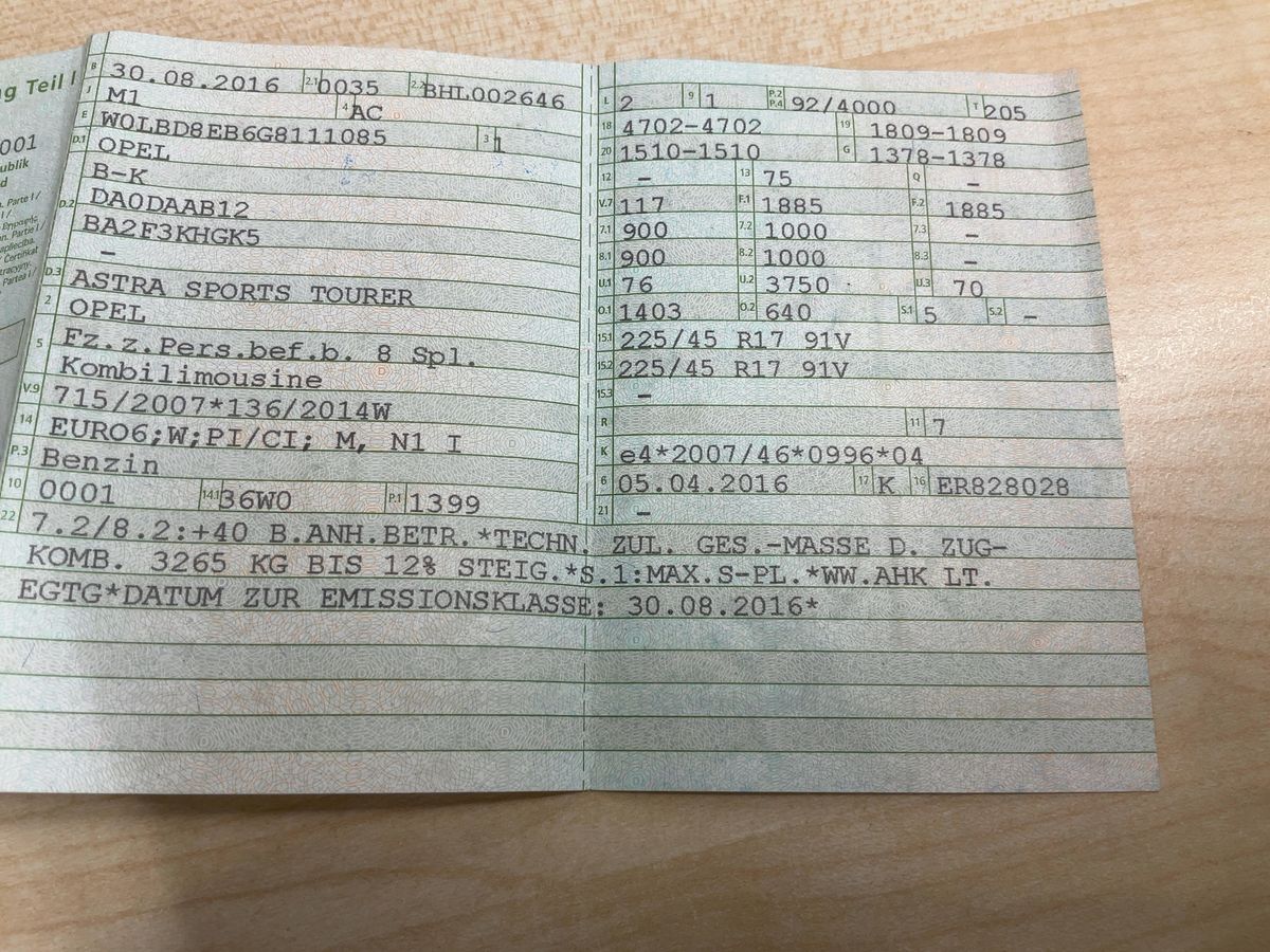 Opel Astra d'occasion