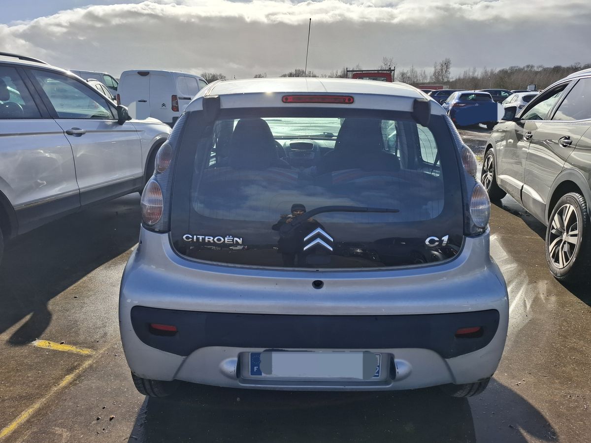 Citroen C1 2010 — photo 5