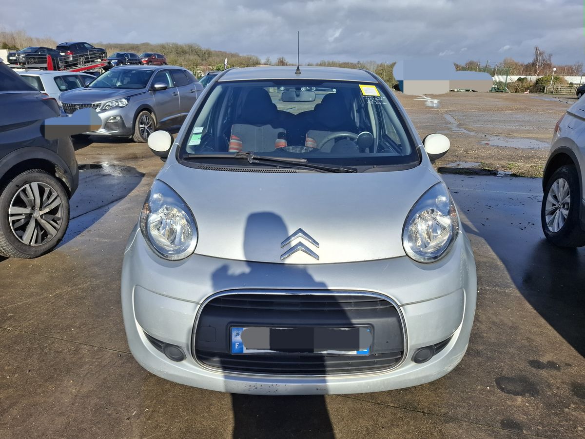 Citroen C1 2010 — photo 8